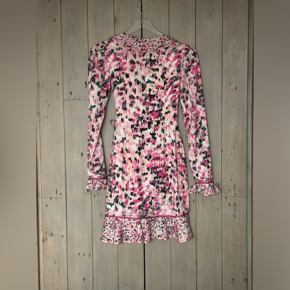 Rococo Sand Mimi Ruffle Wrap Dress - Picture 15 of 16